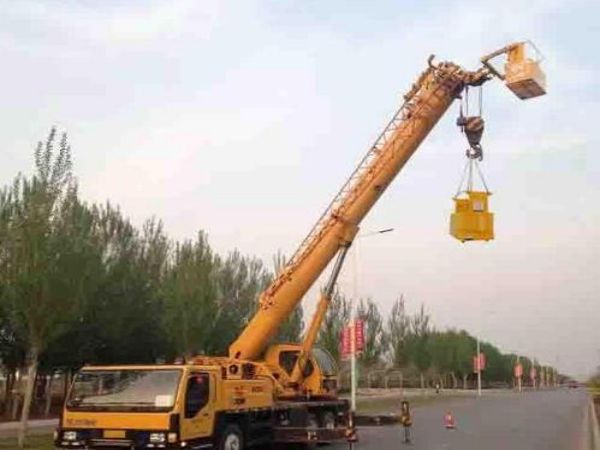 金华市吊车出租_汽车吊新闻-怎么选择吊车出租公